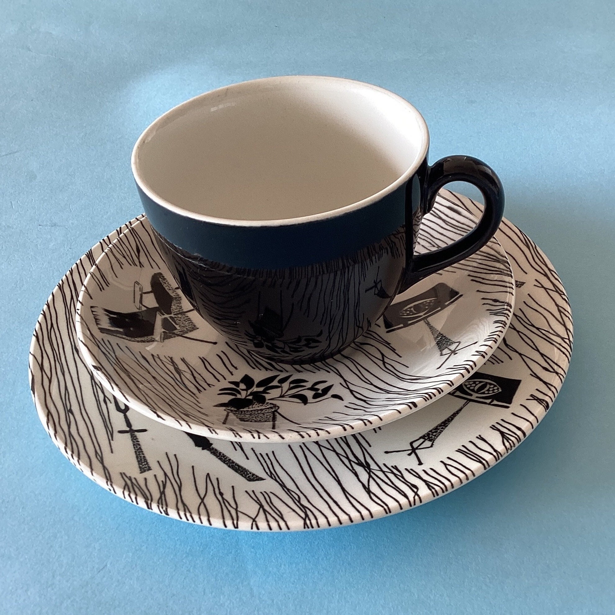 スージークーパー　ブラックフルーツシリーズ　3点セット スージークーパー ブラックフルーツシリーズ 3点セット Susie cooper