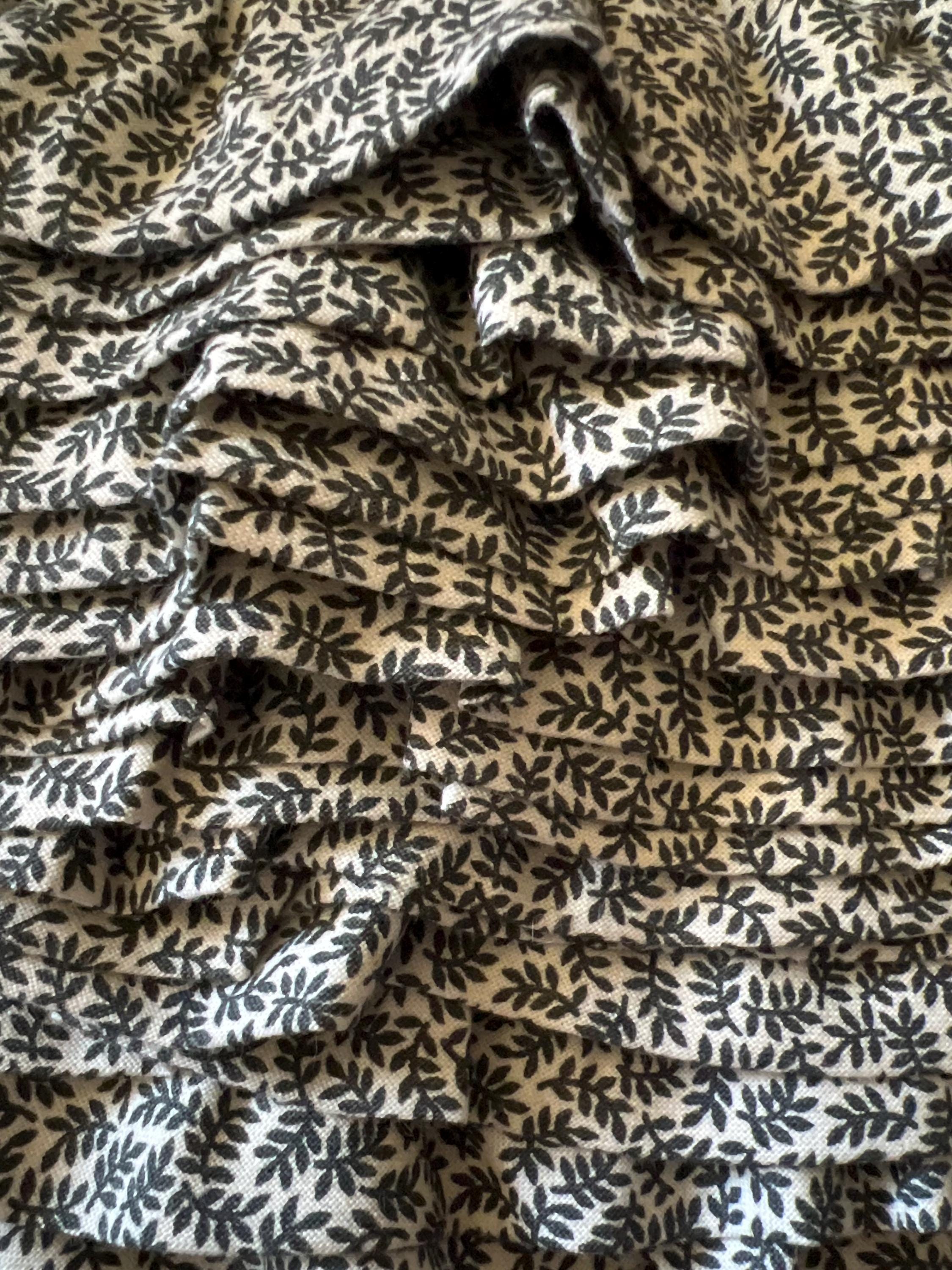Sweet Leaf Ruffled Trim - Etsy