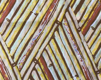 Colorful Kaleidoscope Textiles Fabric