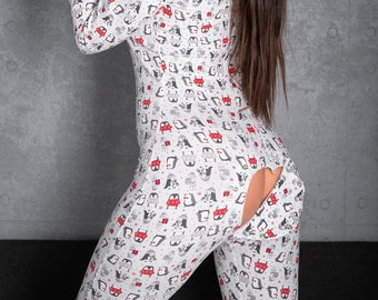 Butt flap jammies new arrivals