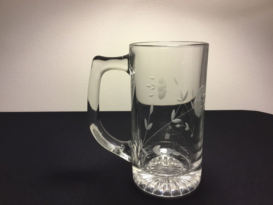 Taza de cerveza Princess House Etsy