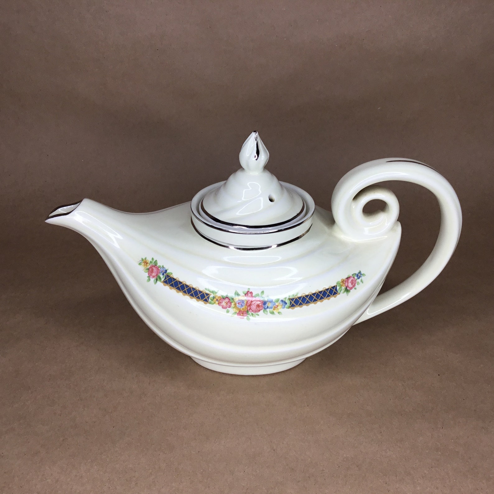 Halls Vintage Aladdin Teapot Etsy