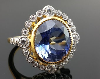 Broche Double Tête Style Vintage - Émeraude Et Zirconium Cubique (CZ) Sur Argent 925 - Réglable - Neuf Avec étiquettes