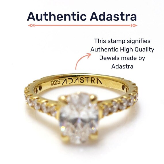 Demi Lovato Anillo de compromiso de tres piedras joyeria hecha a mano joyeria personalizada regalada anillo nupcial regalo para ella Joyeria ADASTRA Etsy Espana