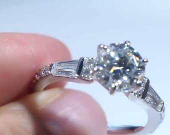 HOT Bridal Ring Princess Beatrice Engagement Ring Princess