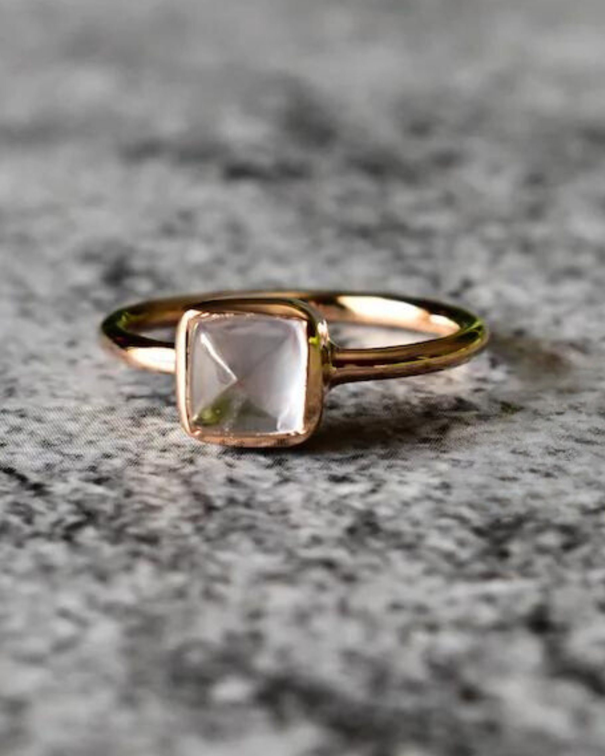 Lily Collins Engagement Ring