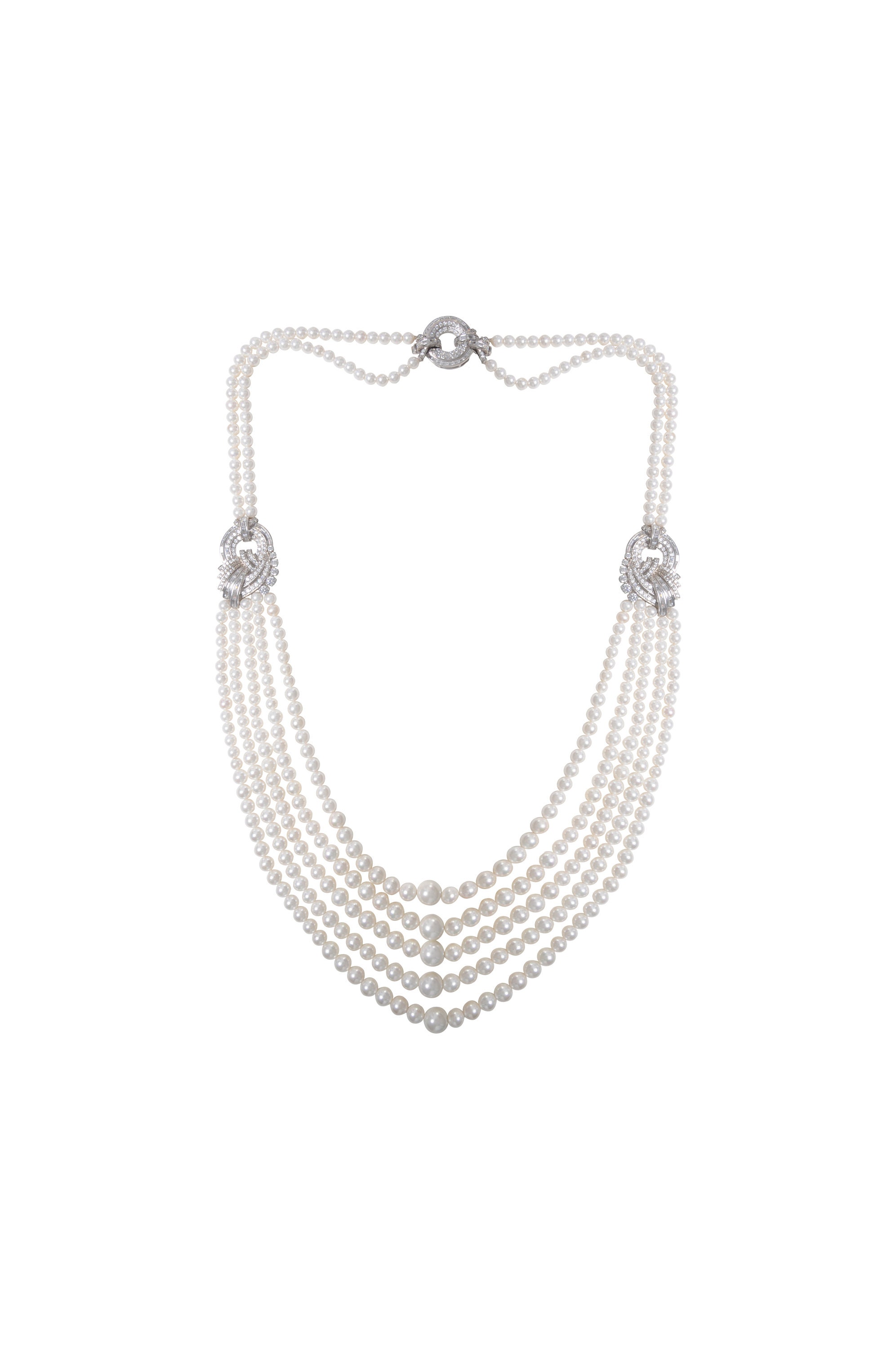 Discover fabulous new Chanel pearl collection of high jewellery