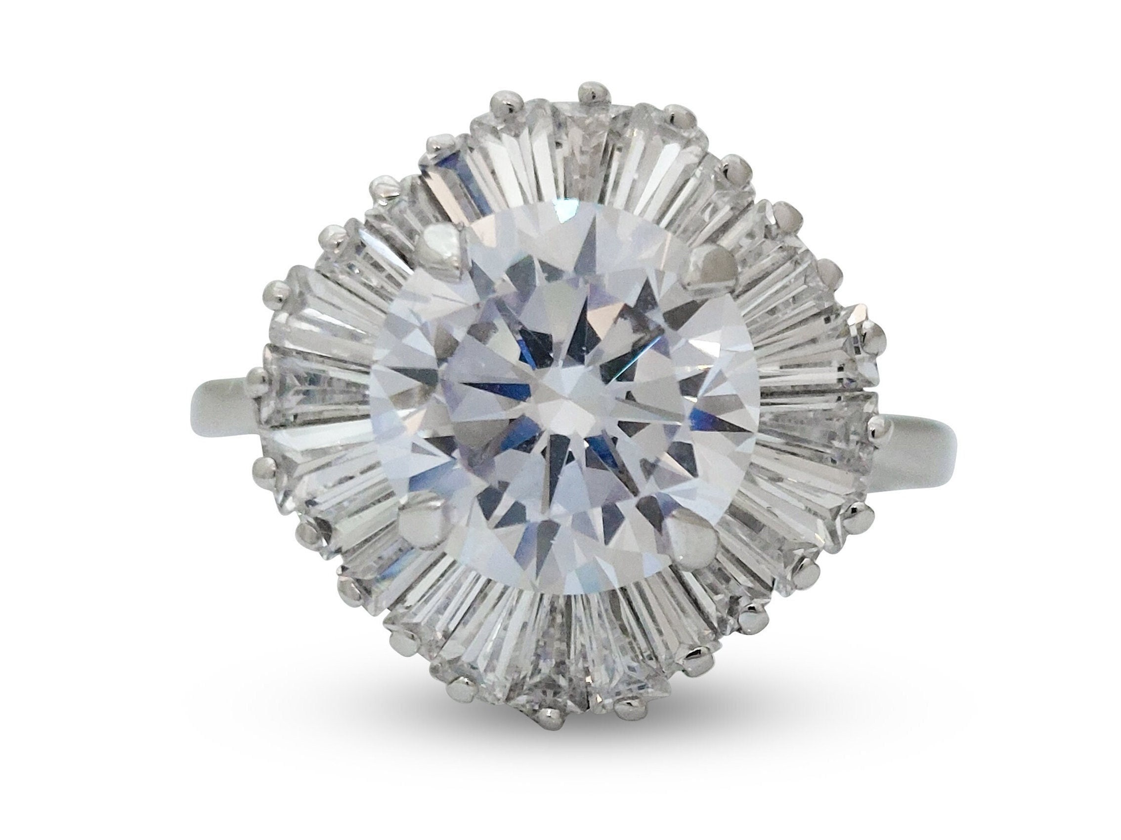 Ballerina cut ring new arrivals