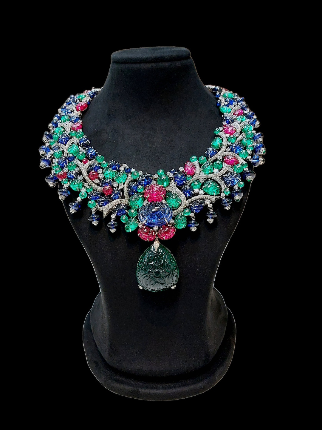 【TATIANA】Multi-Ornament Necklace NZ2160 MUSINSA | TATIANA (Silver 925) Multi-Ornament Necklace NZ2160