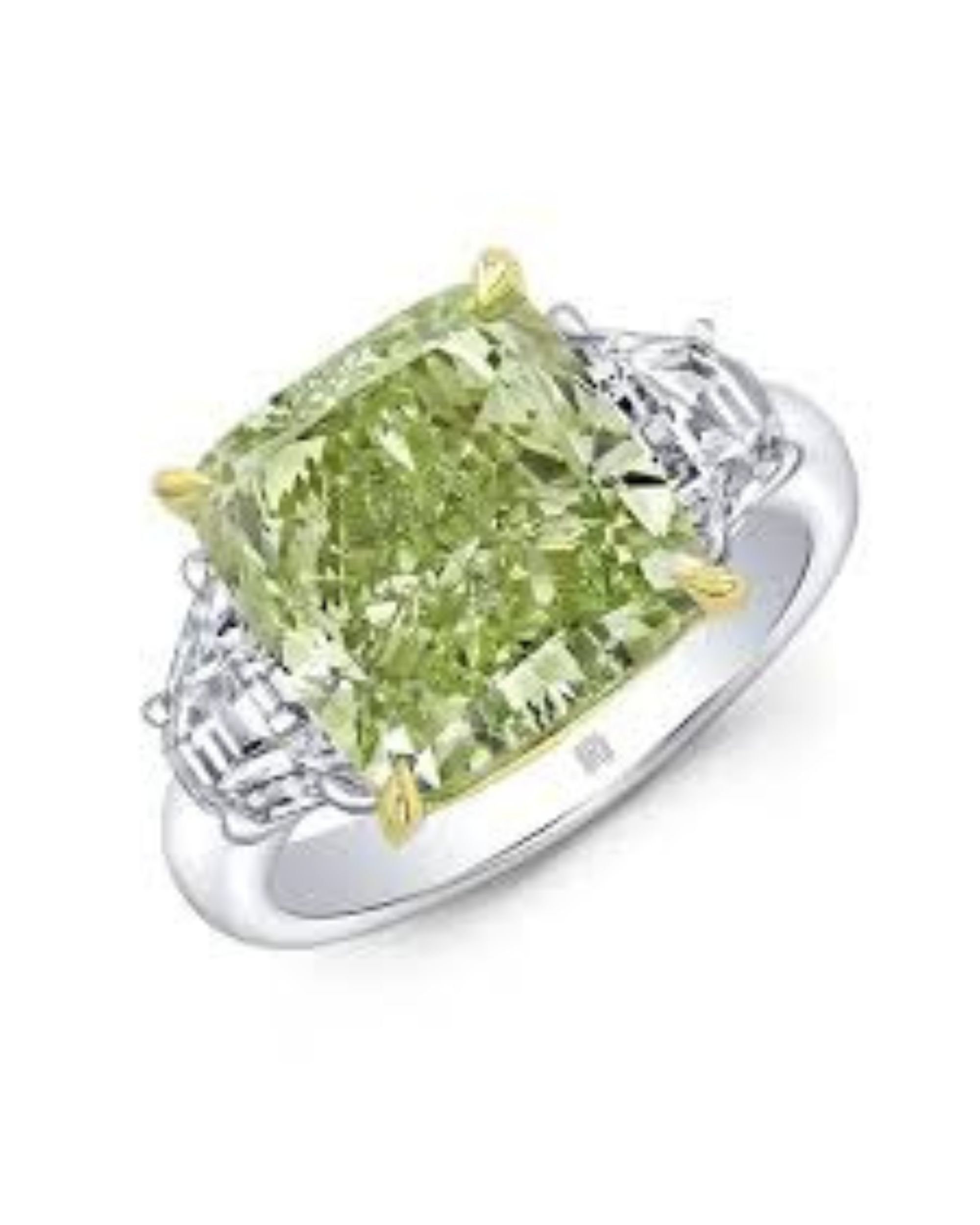 Anillo de compromiso de Jennifer Lopez anillo de diamantes solitario radiante de 8 CT anillo de propuesta regalo hecho a mano joyeria de celebridades joyeria Adastra Etsy Espana