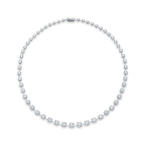 Jessica Chastain Diamond Collar Necklace Luxury Jewelry, Handmade Jewelry, Gift for her, Celebrity Jewelry, Adastra Jewelry