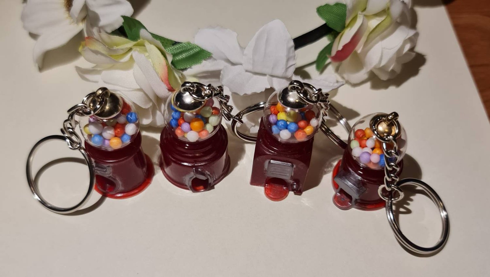 Candymachine Keychain Etsy