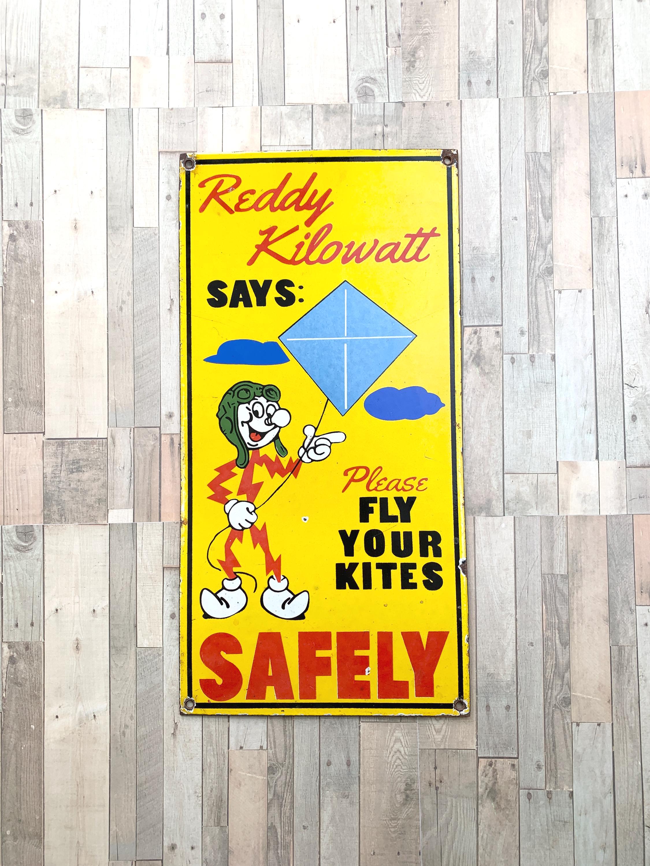 Reddy Kilowatt Memorabilia - Etsy