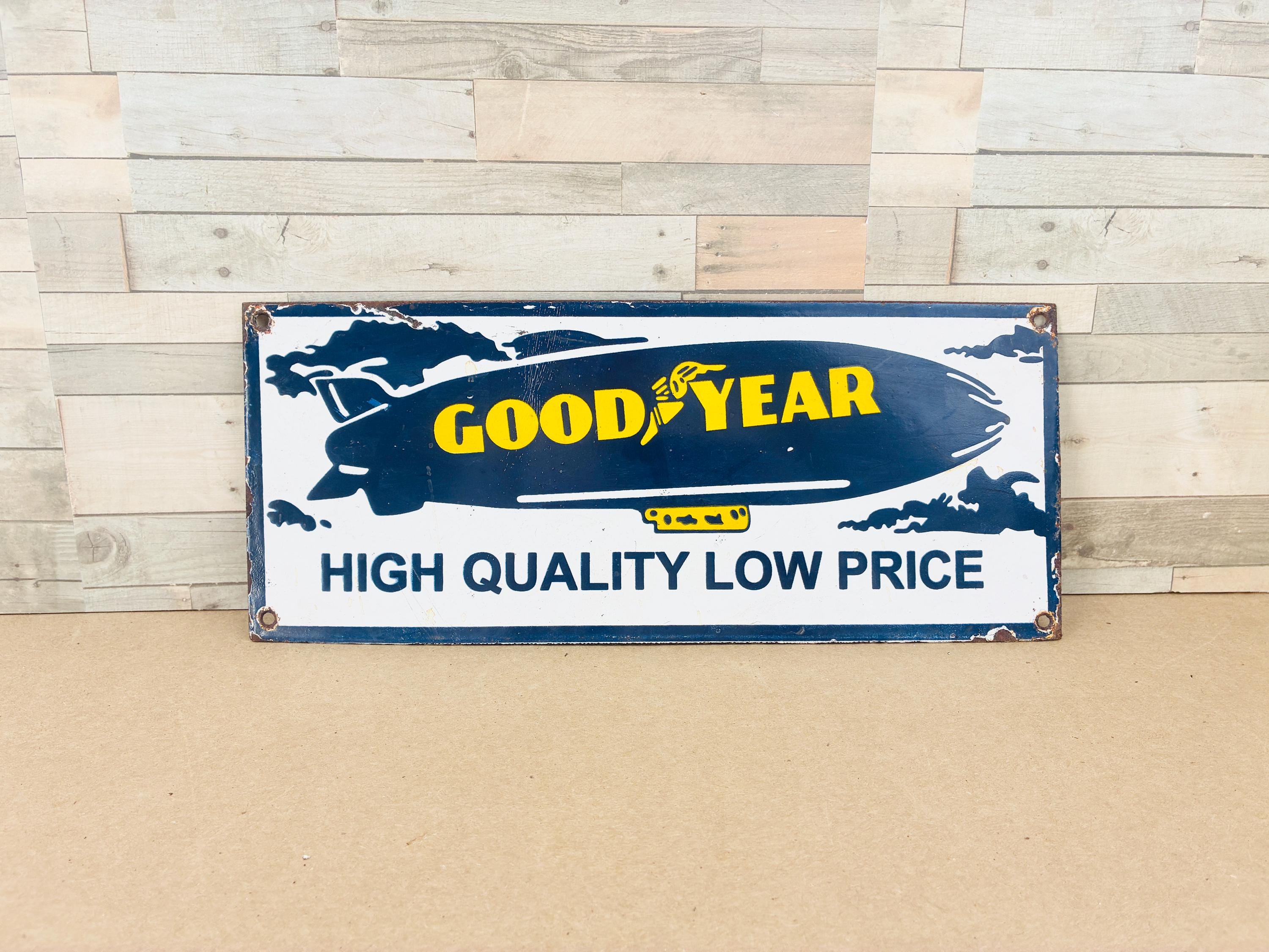 Goodyear Porcelain Sign - Etsy