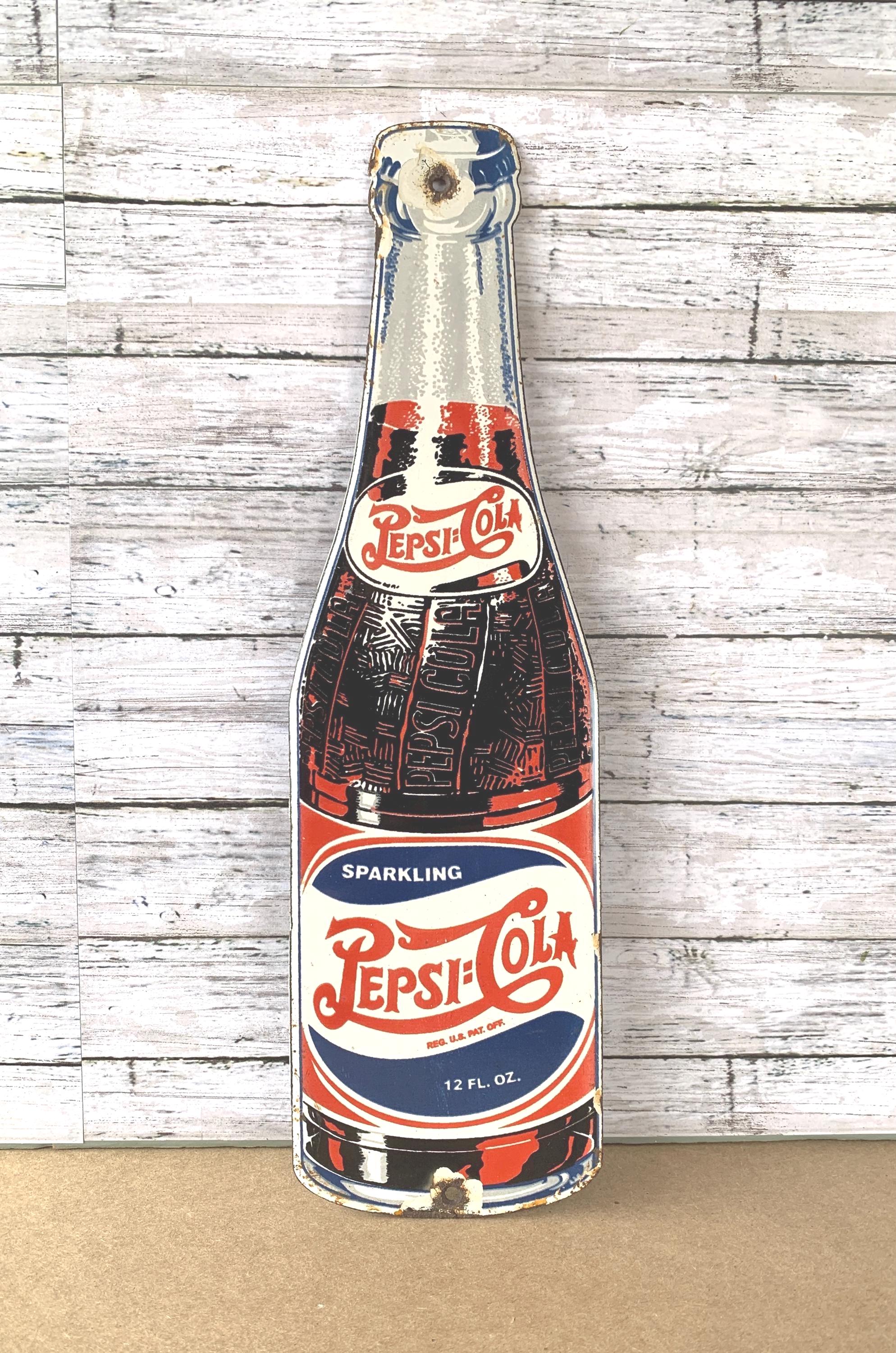 Pepsi Door Push - Etsy