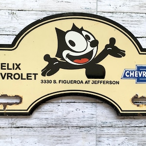 Felix Chevrolet - Etsy