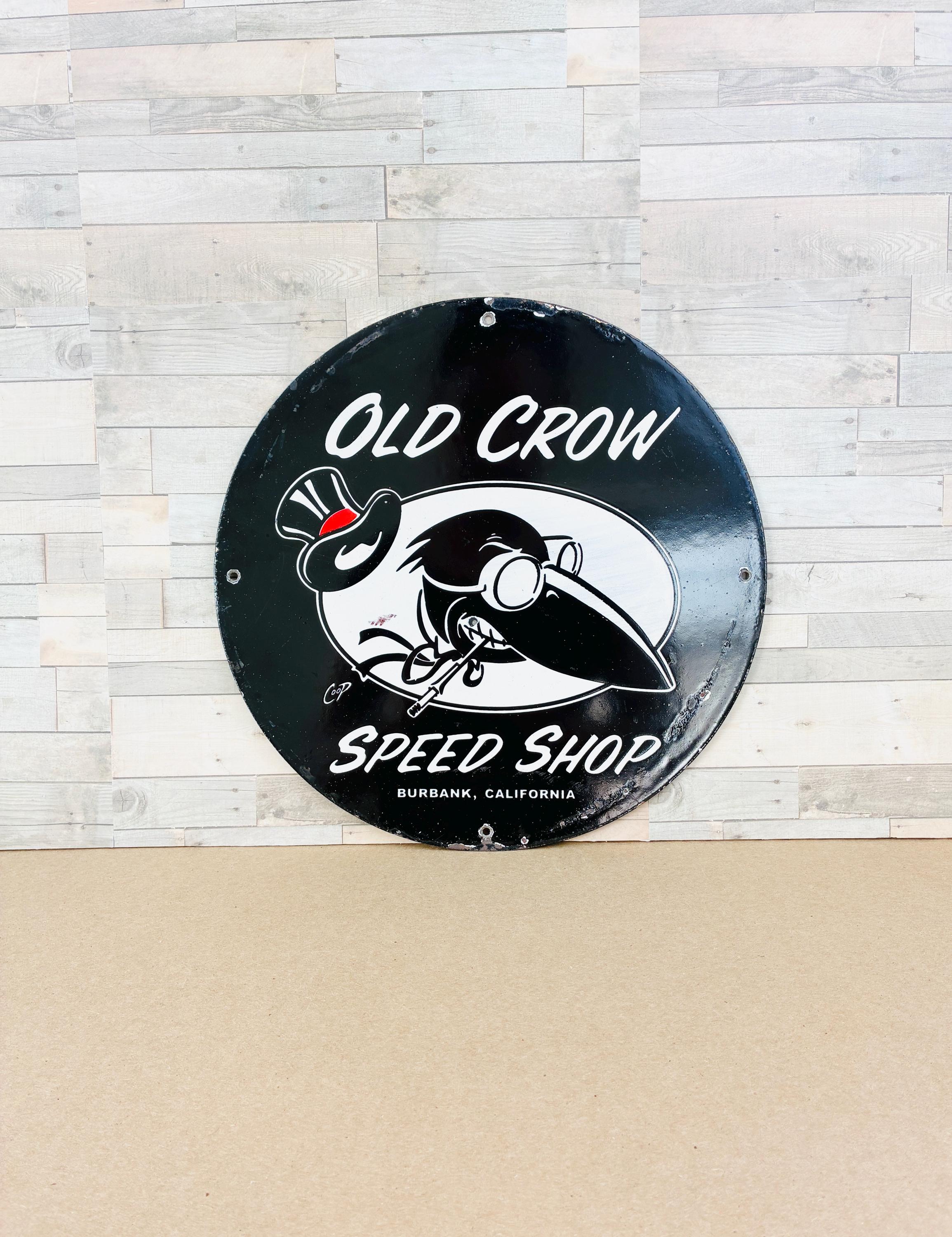 Old Crow Speed Shop - Etsy