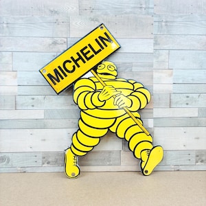 Michelin Tire Sign - Etsy