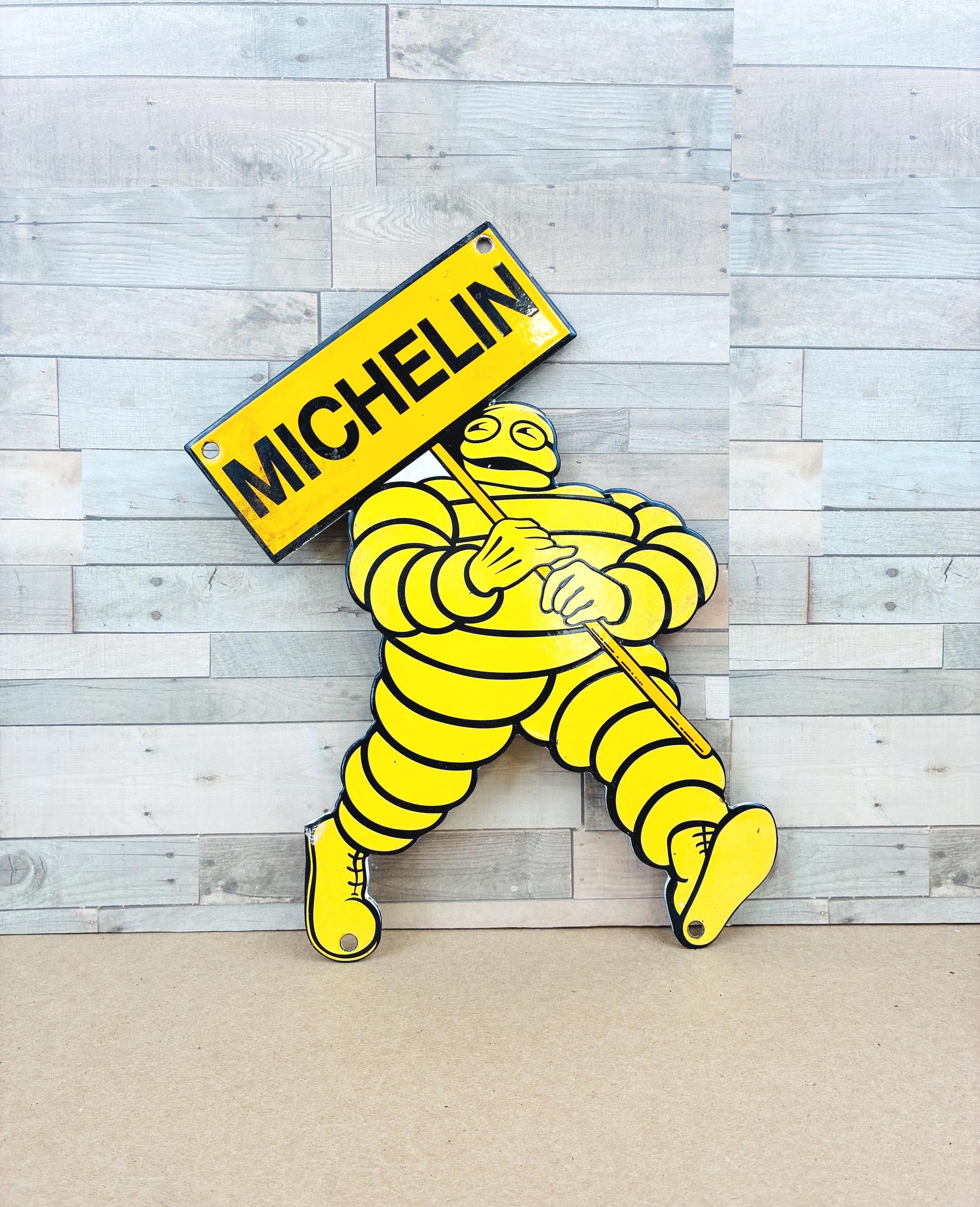 Michelin Tire Sign - Etsy