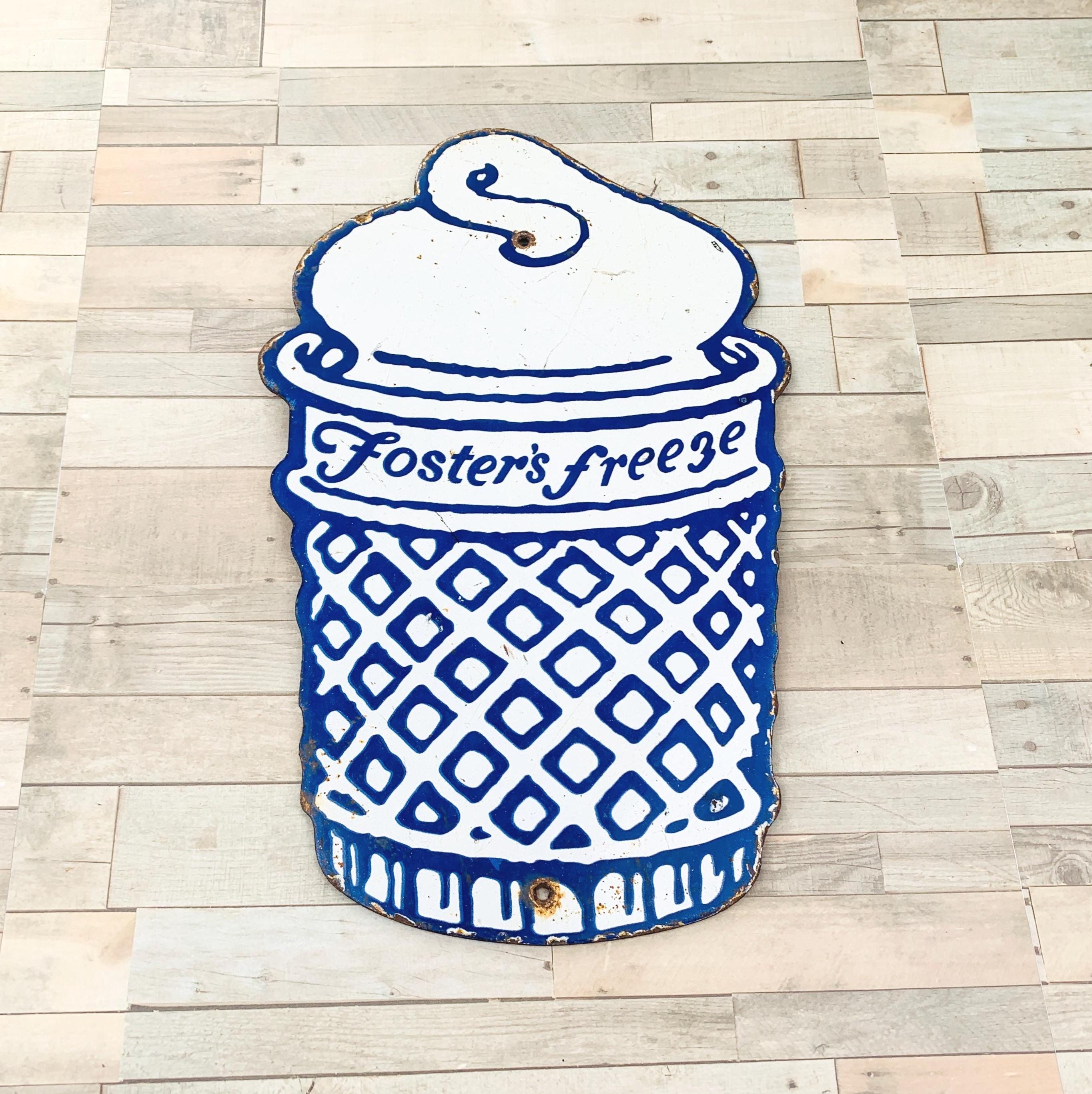 Vintage Dairy Queen Sign - Etsy