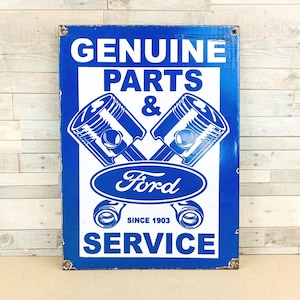 Ford Porcelain Sign - Etsy