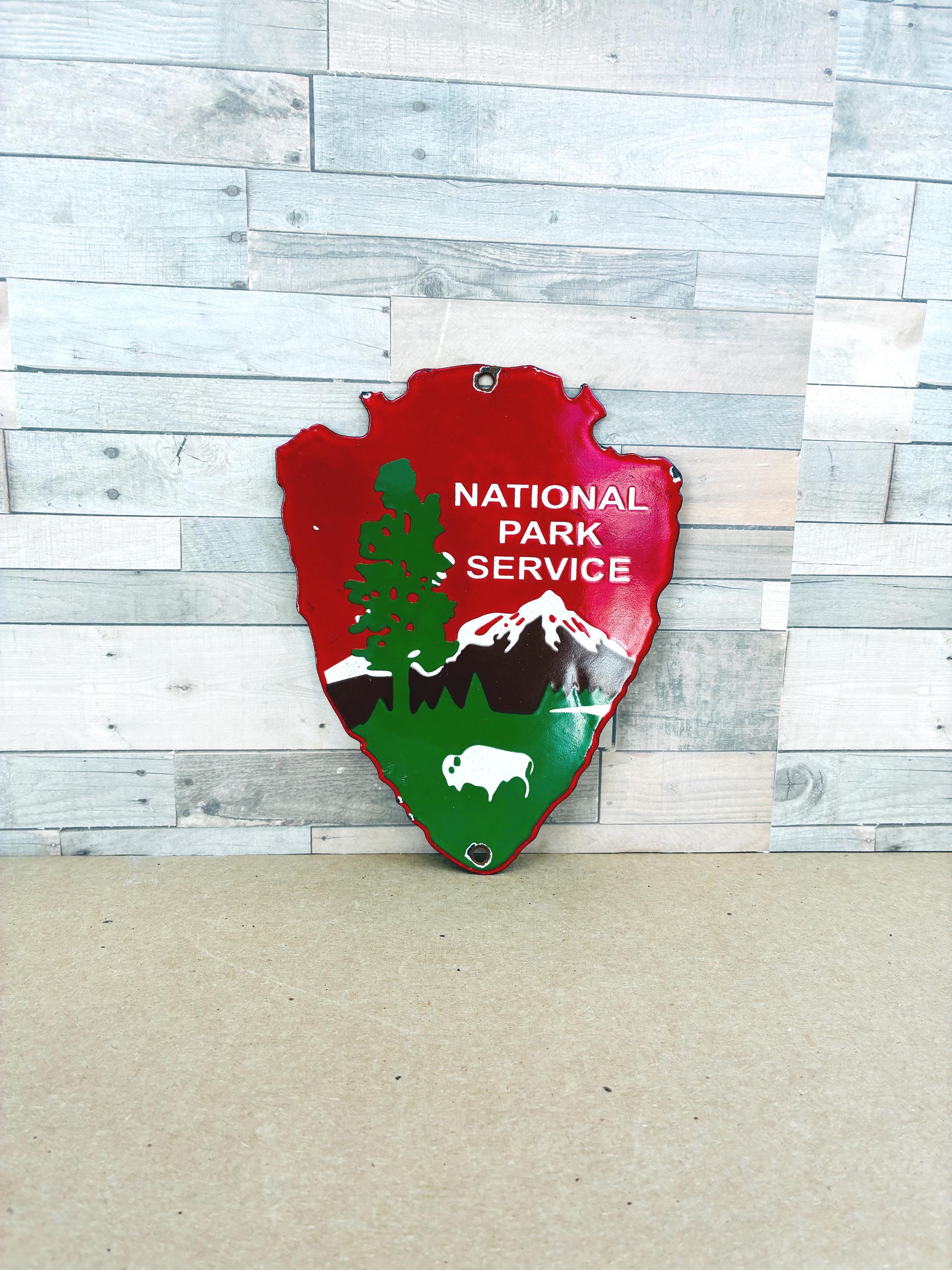 Vintage National Park Service - Etsy