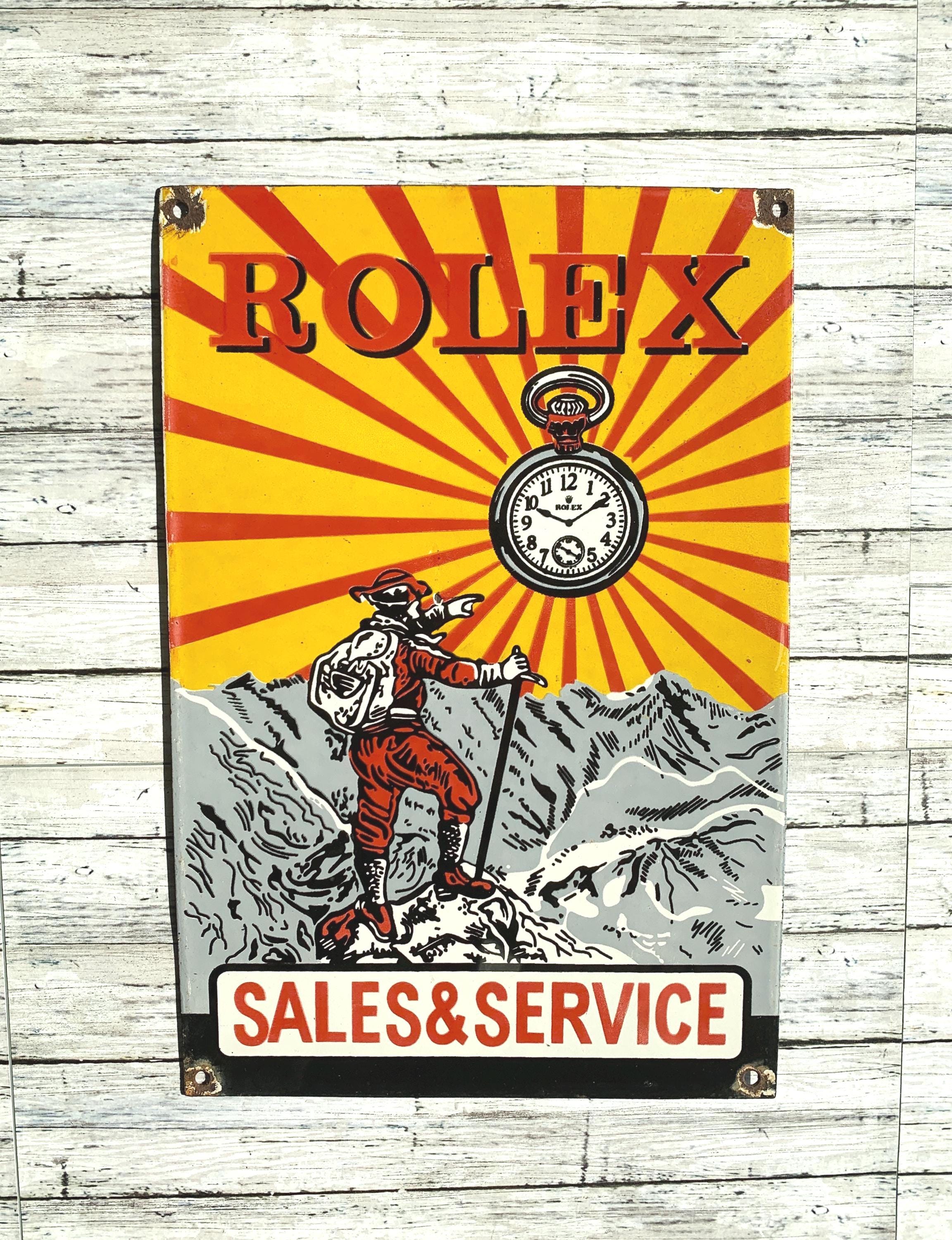 Rolex vintage ad - Etsy 日本