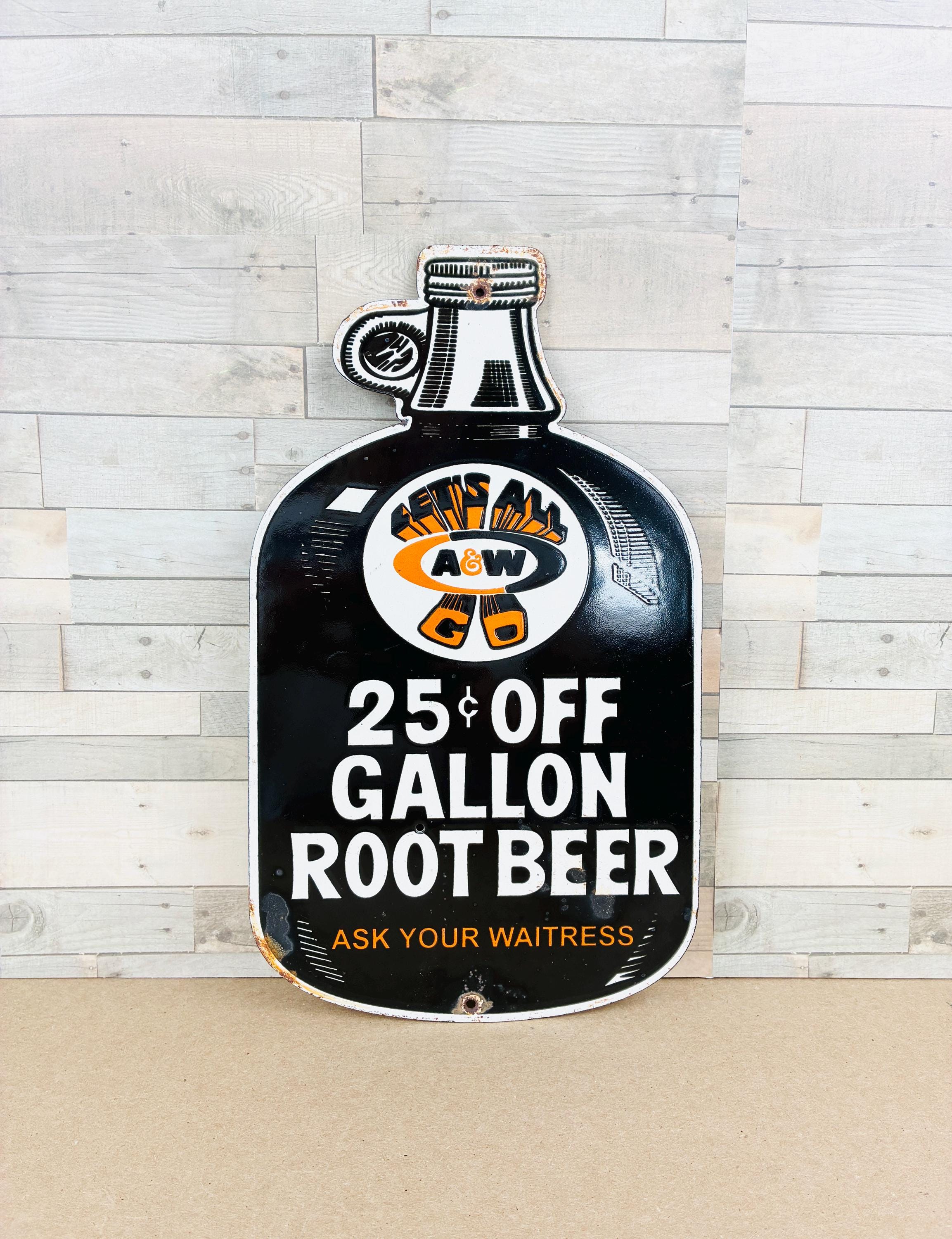 Vintage a&w root beer - Etsy 日本