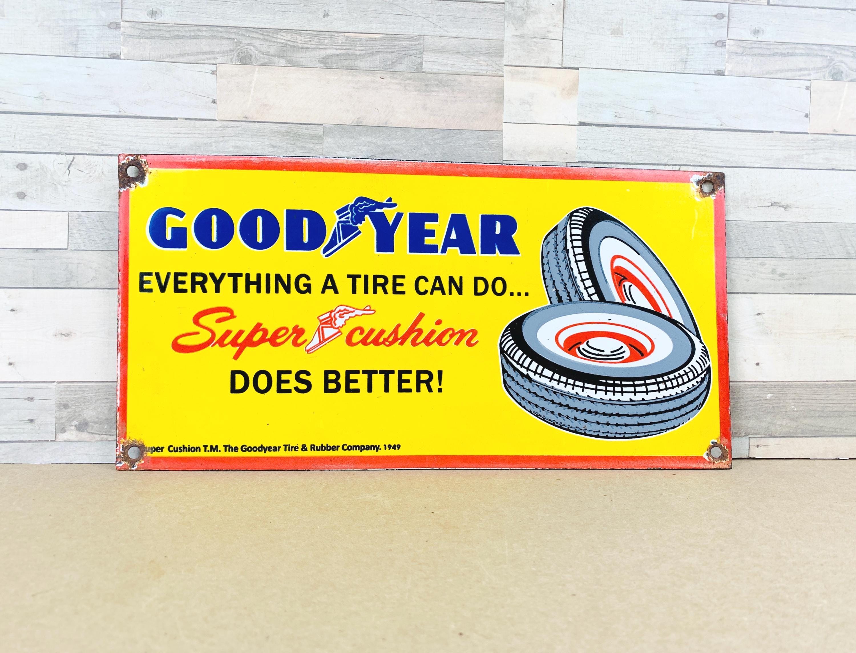 Goodyear Tires Metal Sign - Etsy