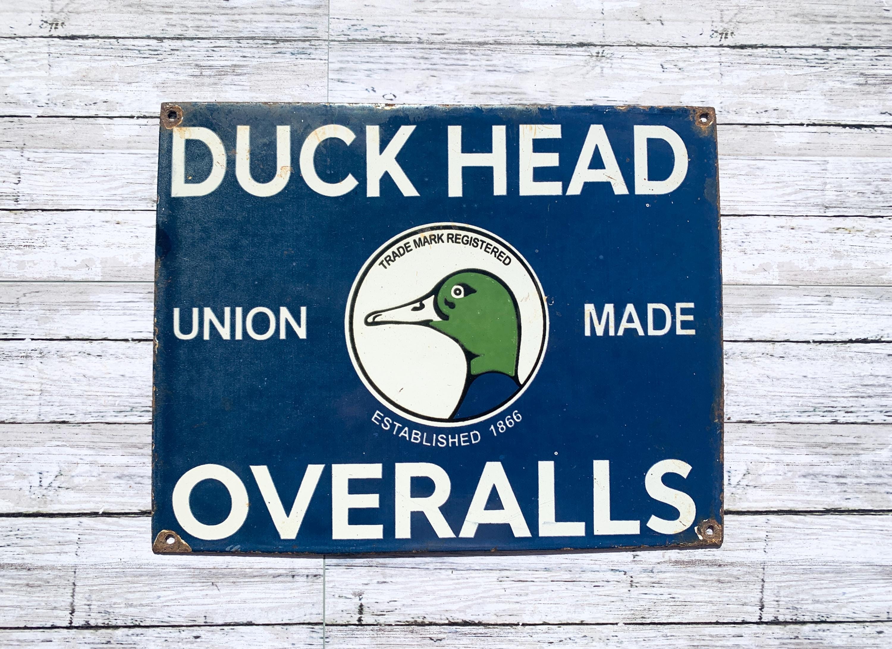 Duck Head Overalls - Etsy