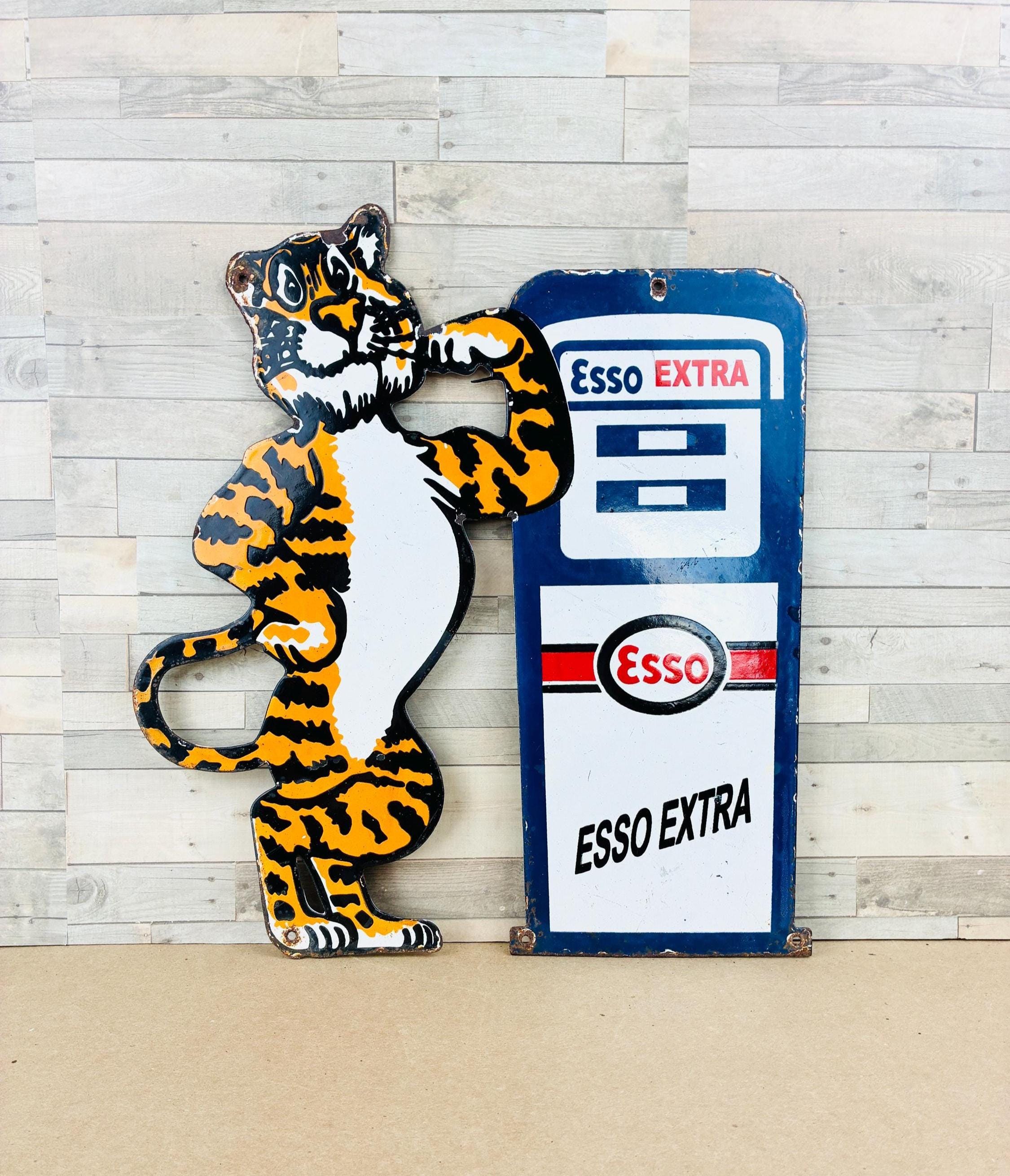 Esso Metal Sign - Etsy