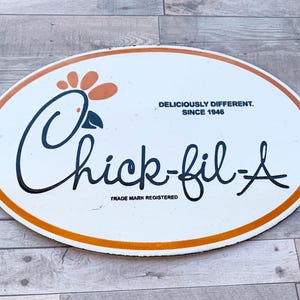 Kfc Metal Sign - Etsy