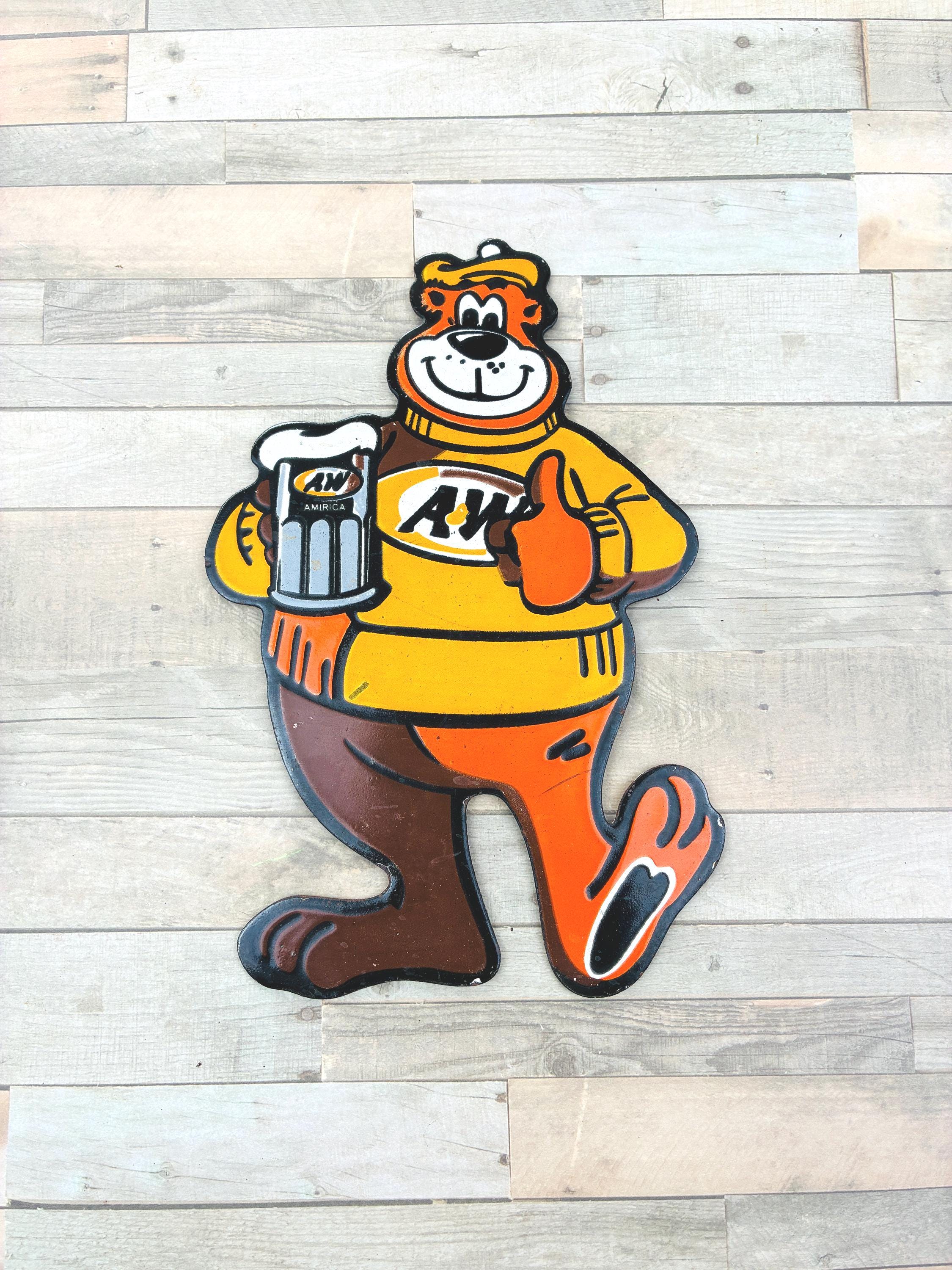 A & W Root Beer Sign - Etsy