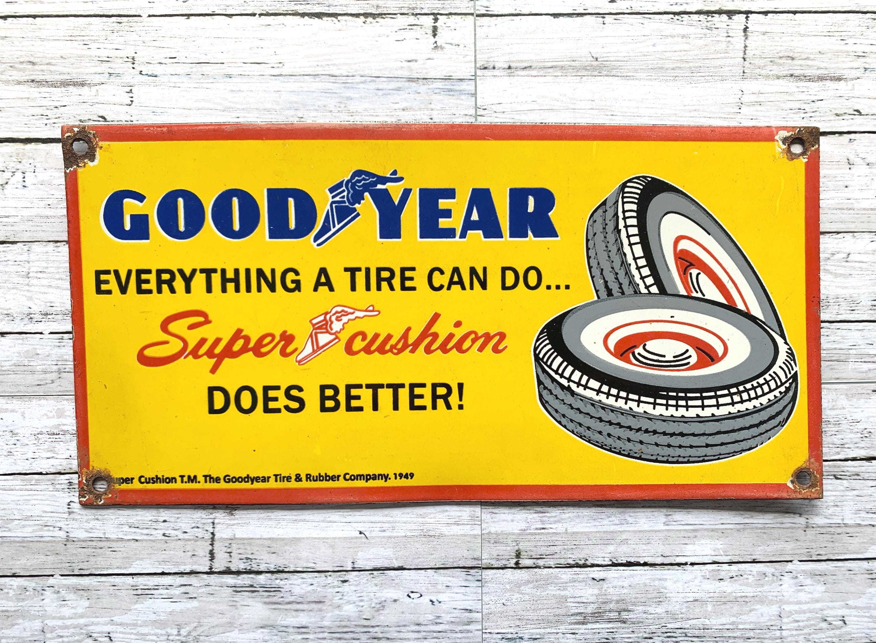 Goodyear Tire Ad - Etsy