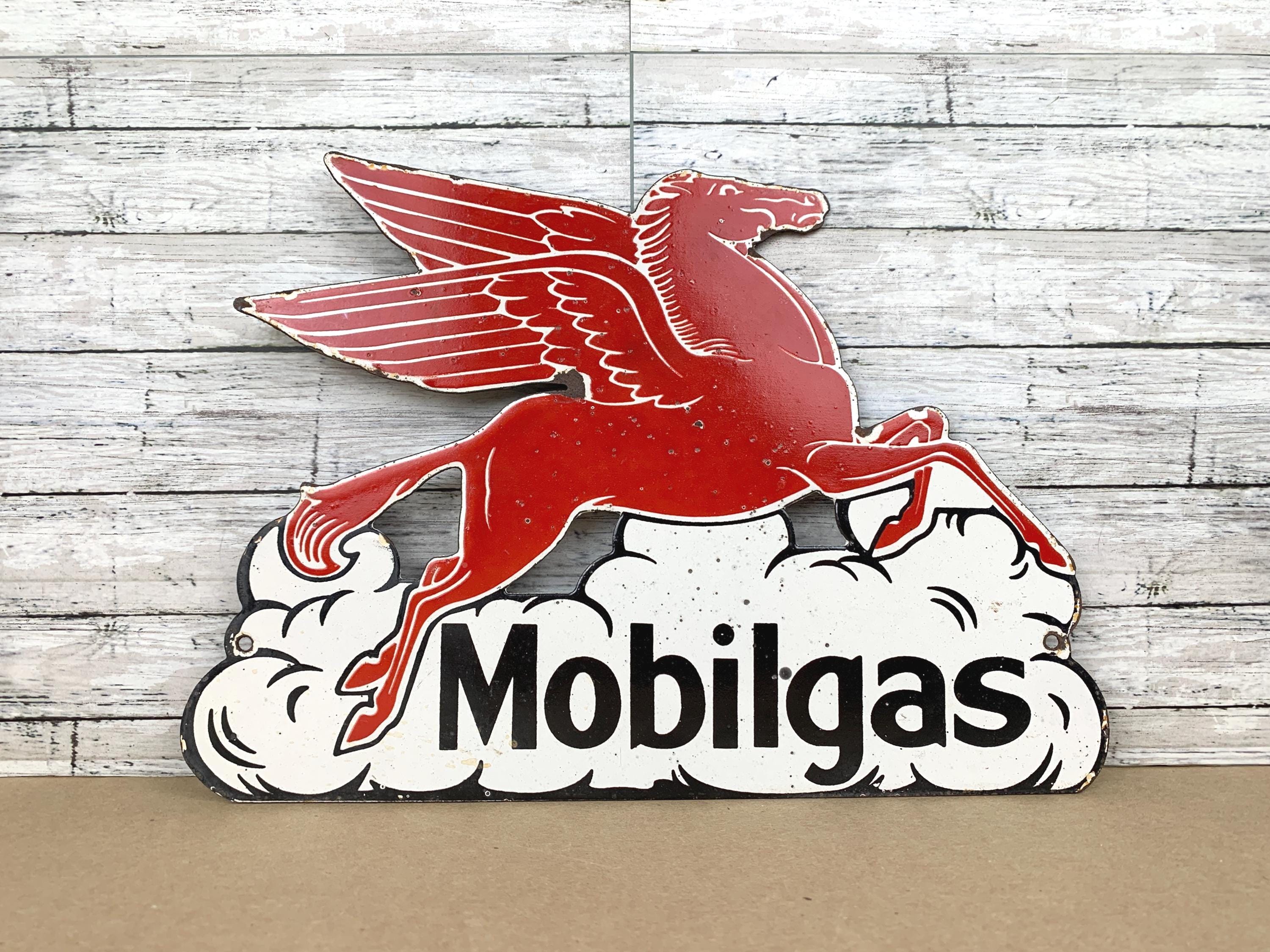 Mobil pegasus sign - Etsy 日本