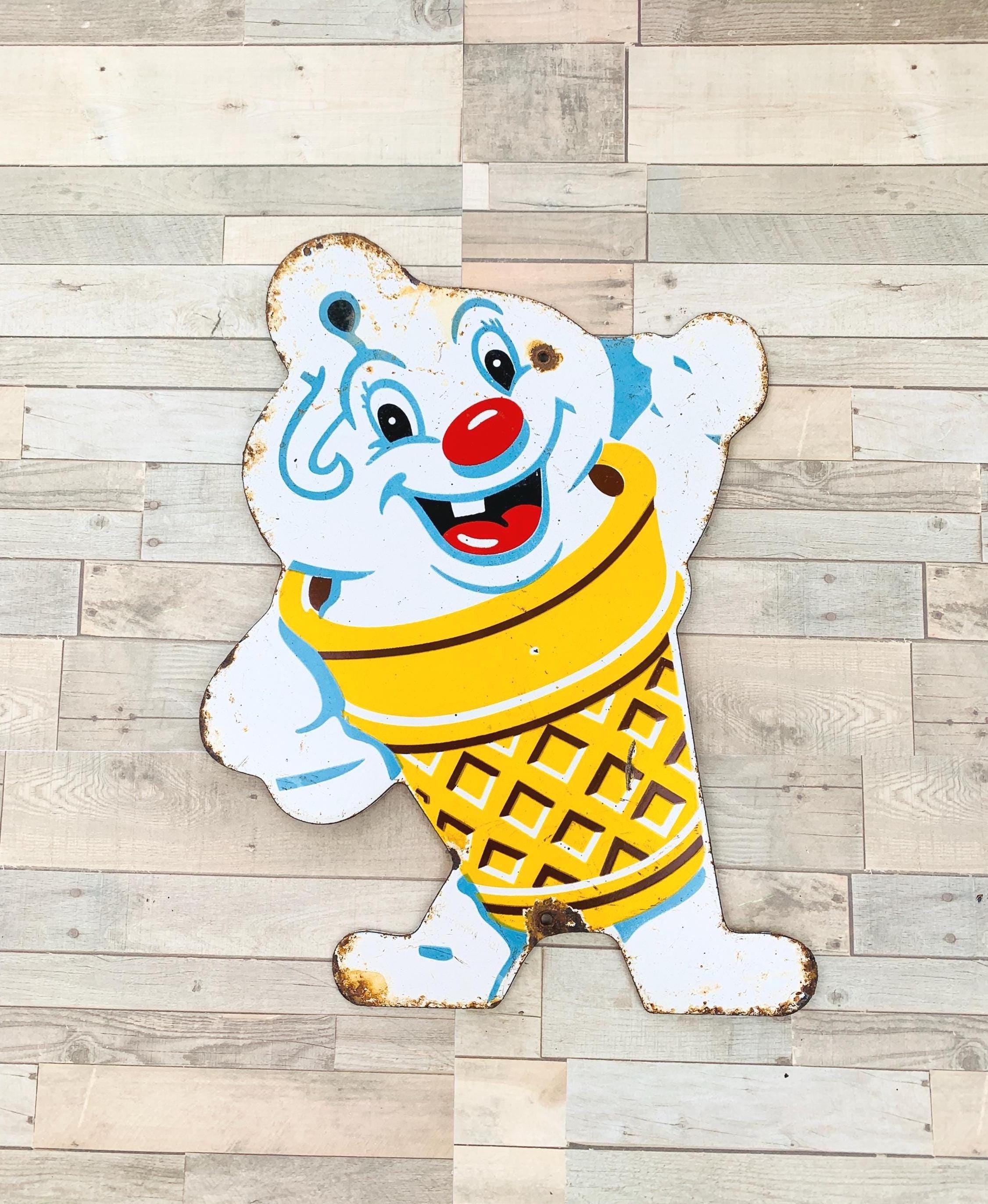 Vintage Dairy Queen Sign - Etsy