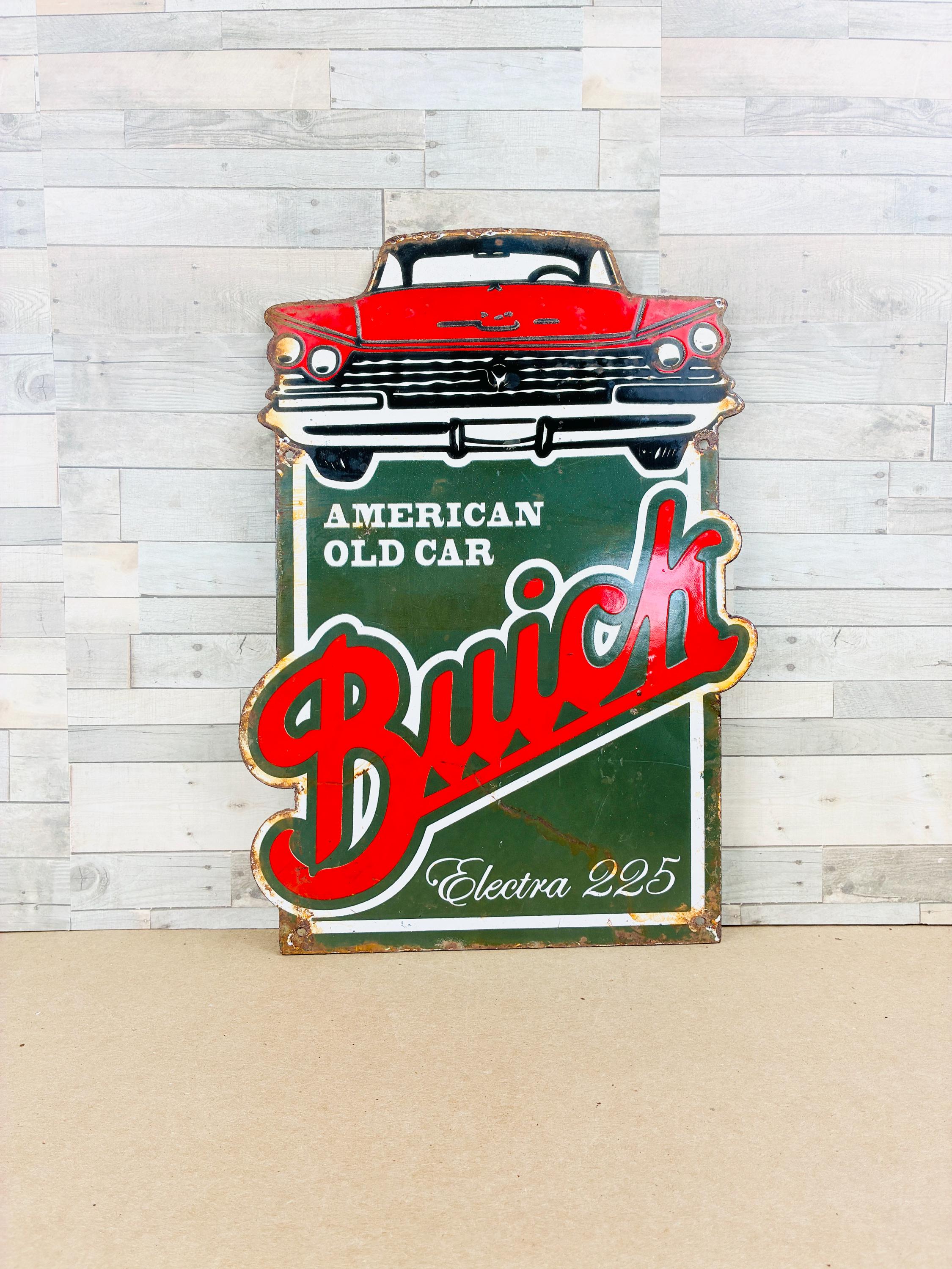 Buick Garage Sign Vintage - Etsy