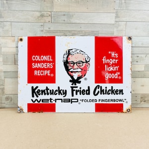 Kentucky Fried Chicken Sign - Etsy
