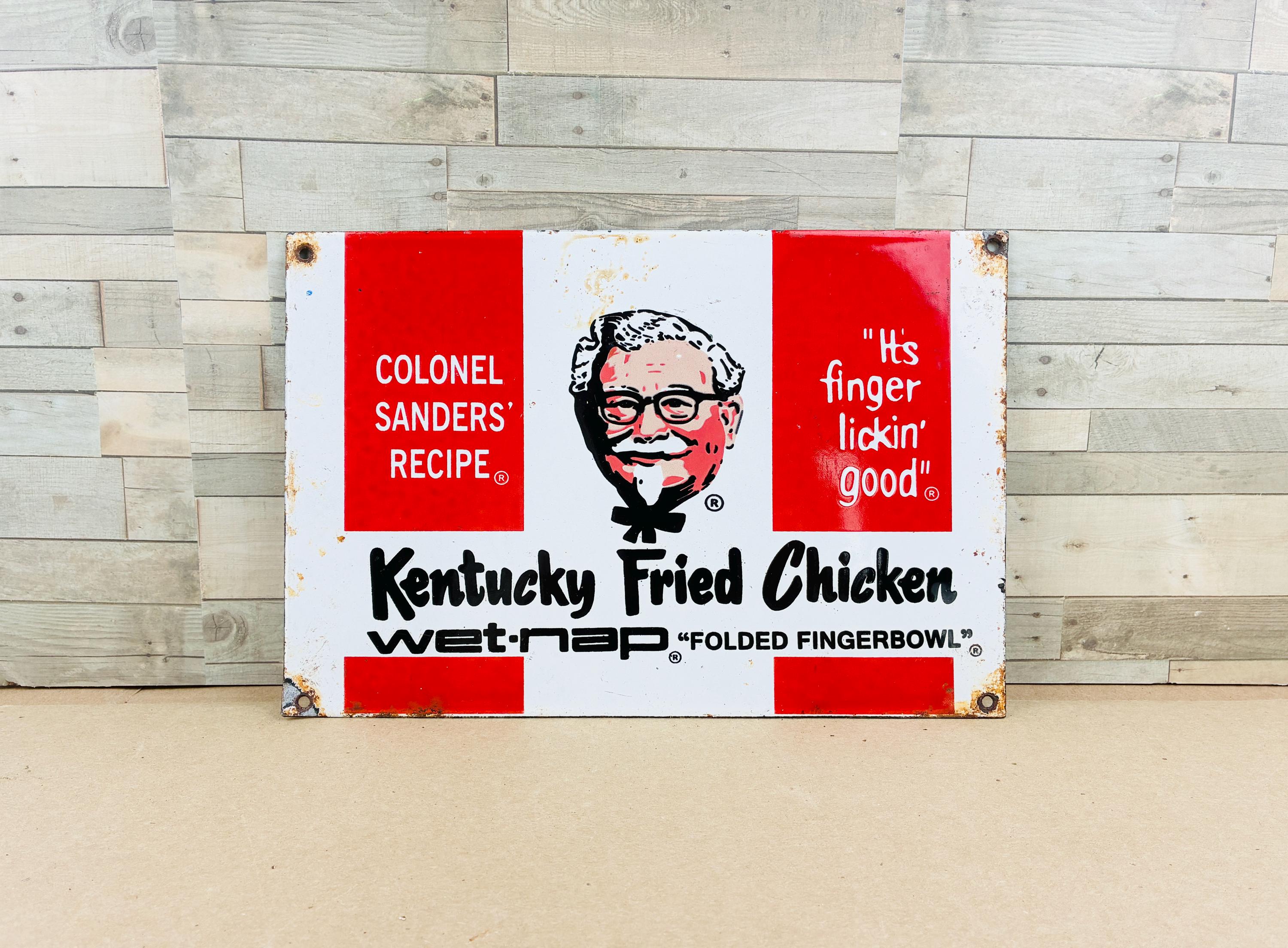 Kfc Chicken Sign - Etsy UK