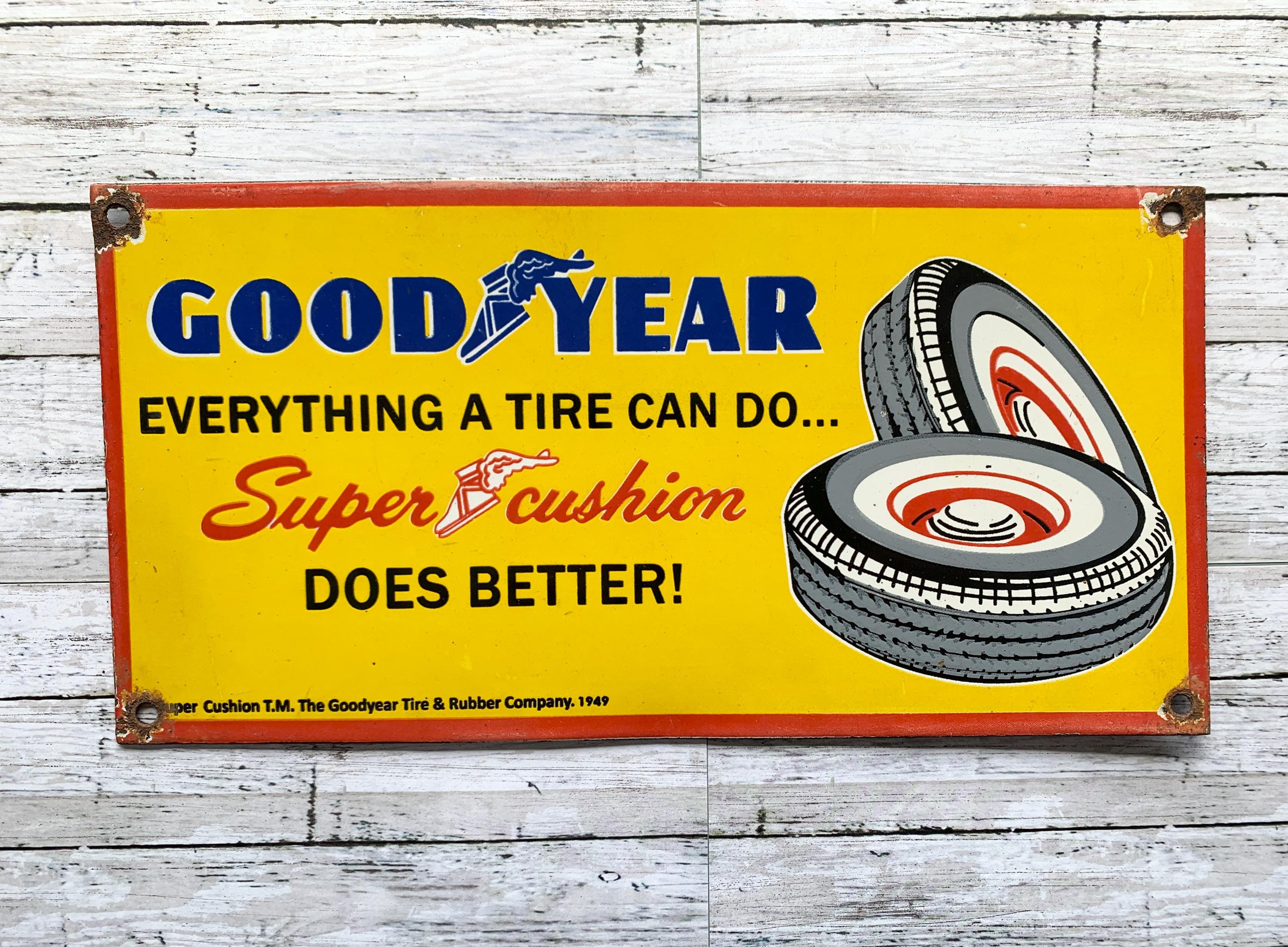 Goodyear Tire Ad - Etsy