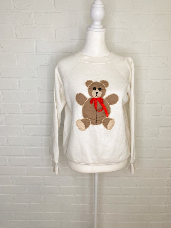 Teddy bear sweatshirt-S