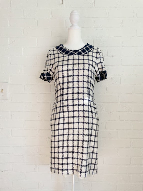 Liz Claiborne Checkered Dress-Medium