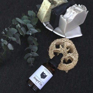 Self Care Gift Box for Men | Spa Gift Box | Spa Gift Box with Soap and Beard Oil | Care Package for Him | Father&#39;s Day Gift | Gift for Men