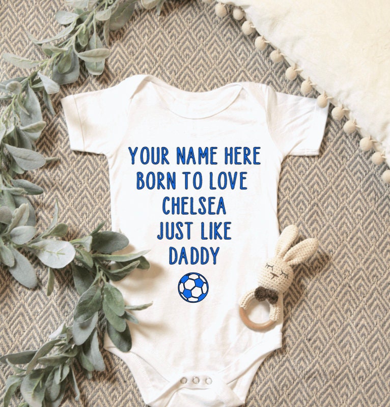 Pink chelsea hot sale baby grow