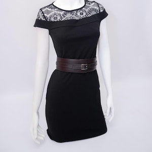 Handcrafted Wide Belt – Timeless Elegance for Your Everyday Look