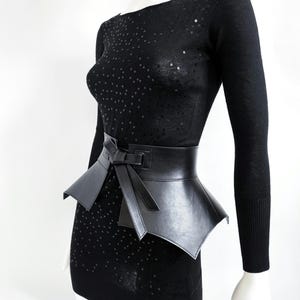 Chic Leather Peplum Belt - Elevate Your Style Game!
