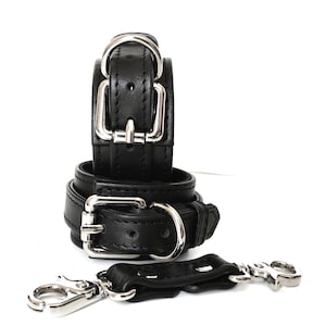 Kinky Couture: Handcuffs and Ankle Cuffs Ensemble