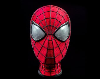 Kids Halloween mask elastic neutral marvel Amazing Spider-Man mask hoods 