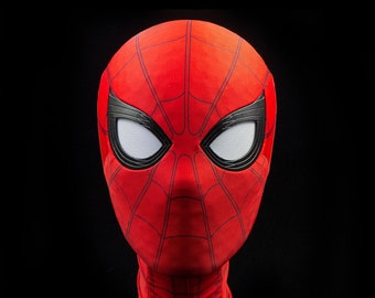 Spider-Man Life-size Wearable Mask ( Spider-Man: Homecoming)(Lens Are Non-Movieable)