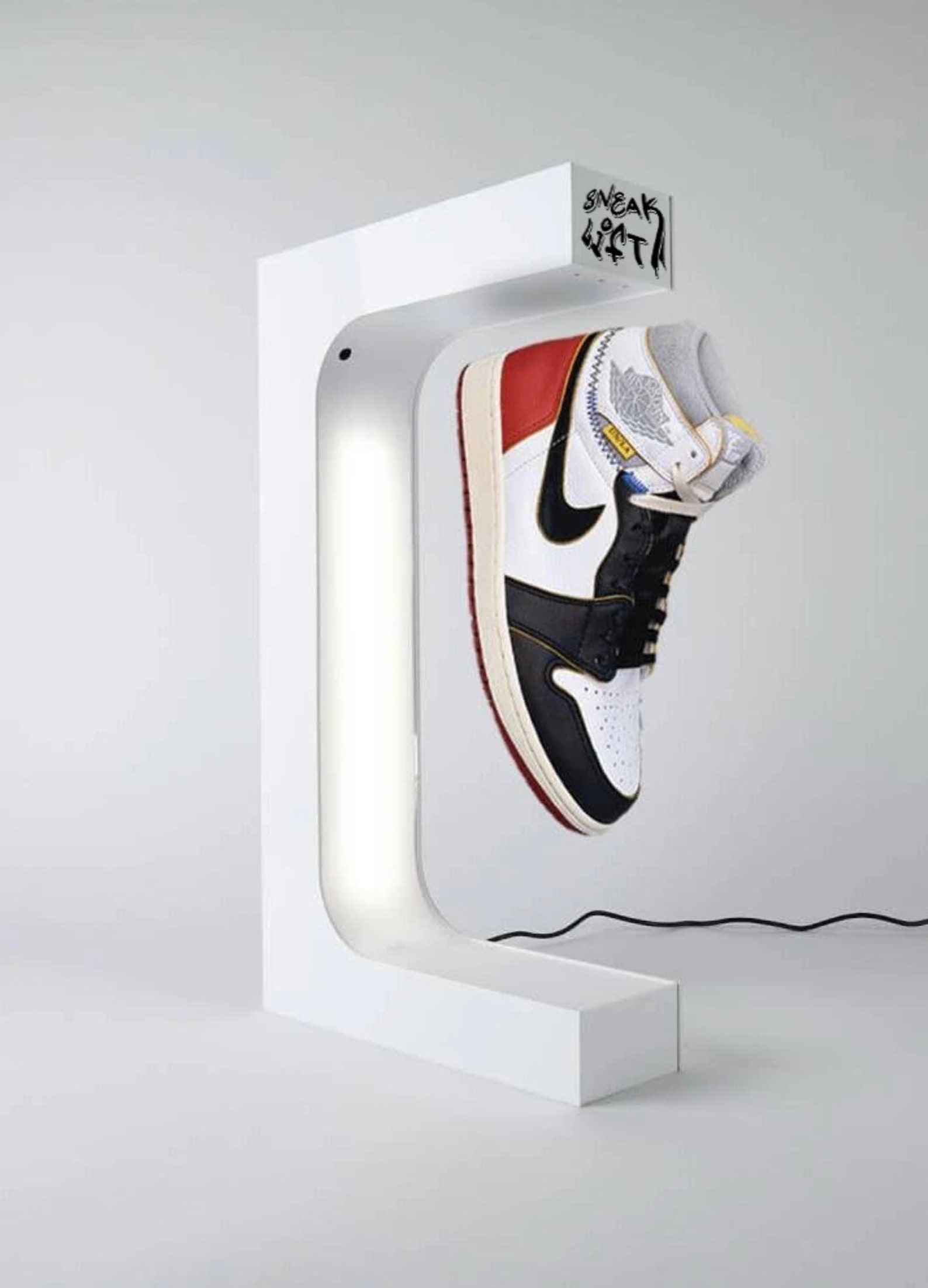 SNEAKLIFT® Levitating Shoe Display Levitation Floating Sneaker Etsy
